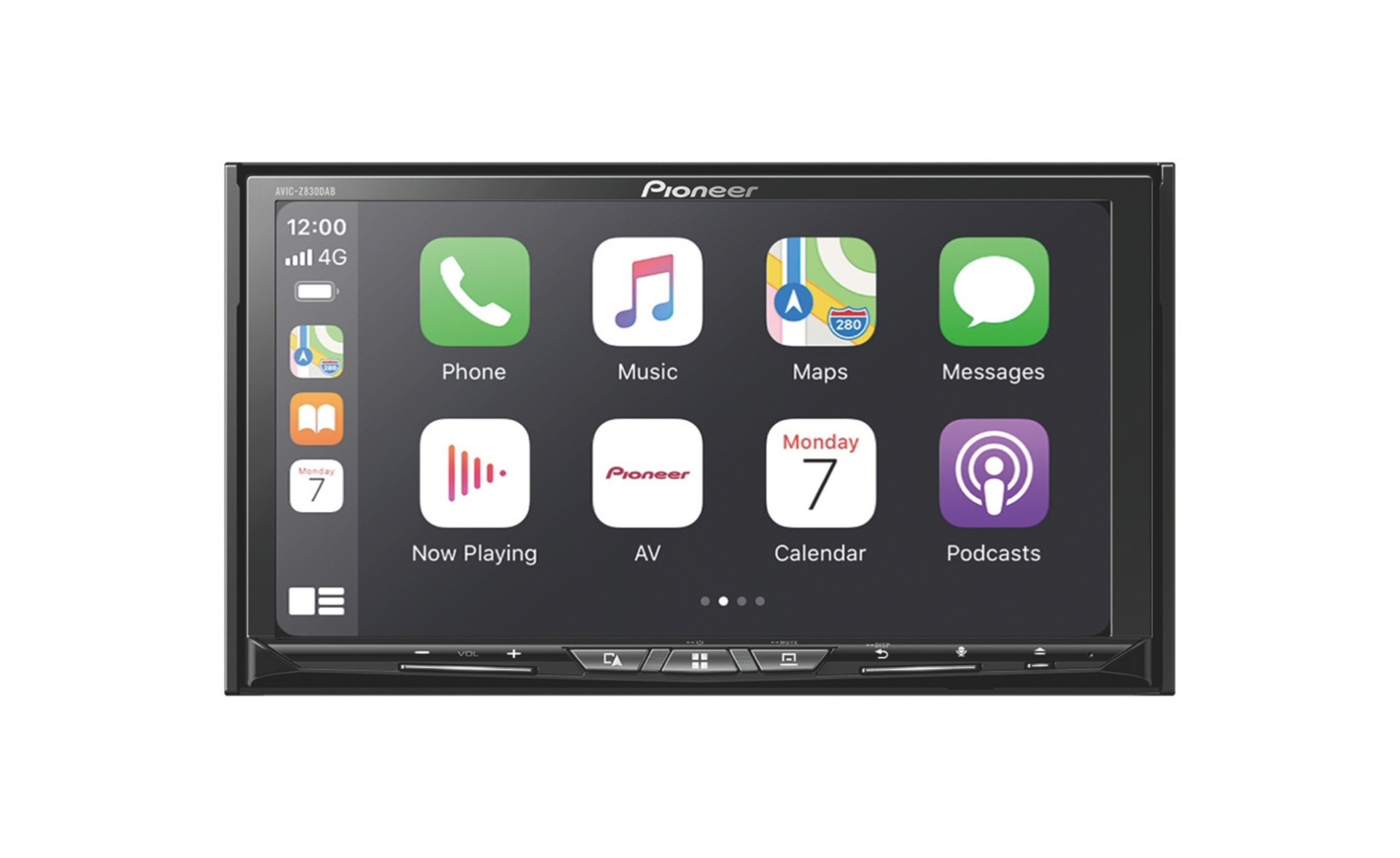 Pioneer AVIC-Z830DAB-C | Sistema AV di navigazione camper / veicoli com. con schermo Pioneer AVIC-Z830DAB-C | Sistema AV di navigazione camper / veicoli com. con schermo