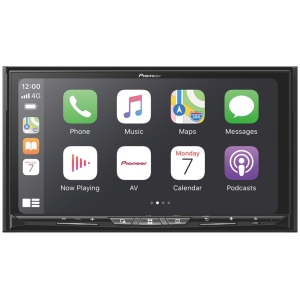 Pioneer AVIC-Z930DAB | Sistema AV di navigazione con schermo touch-screen capacitivo da 7