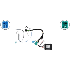Pioneer CD-FCA-UAR.003 | Interfaccia UART per SPH-EVO64/93/950DAB e SPH-DA77DAB per Ducato 8