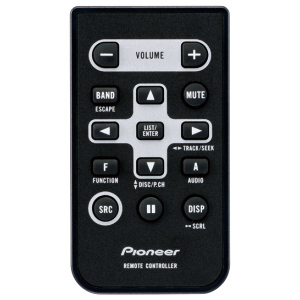 Pioneer CD-R320 | Telecomando a scheda