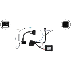 Pioneer CD-SVW-UAR.007AE | Interfaccia UART per SPH-EVO64/93/950DAB e SPH-DA77DAB per GOLF 6