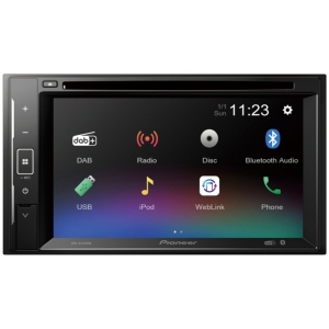 Pioneer DMH-A240DAB | Unità principale AV con touch-screen da 6,2''