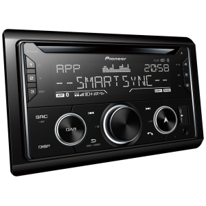 Pioneer FH-S820DAB | Sintolettore CD 2DIN RDS - immagine 2
