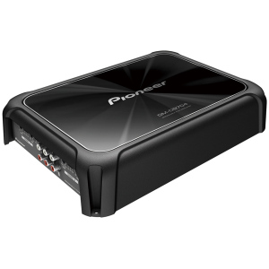 Pioneer GM-D9704 | Amplificatore classe FD a 4 ch da 1600W con Bass Boost Remote e HPF/LPF