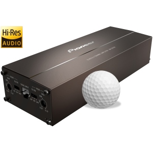 Pioneer GM-DX104 | Amplificatore a 4 canali con tecnologia TVC e sensore di ingresso - immagine 2