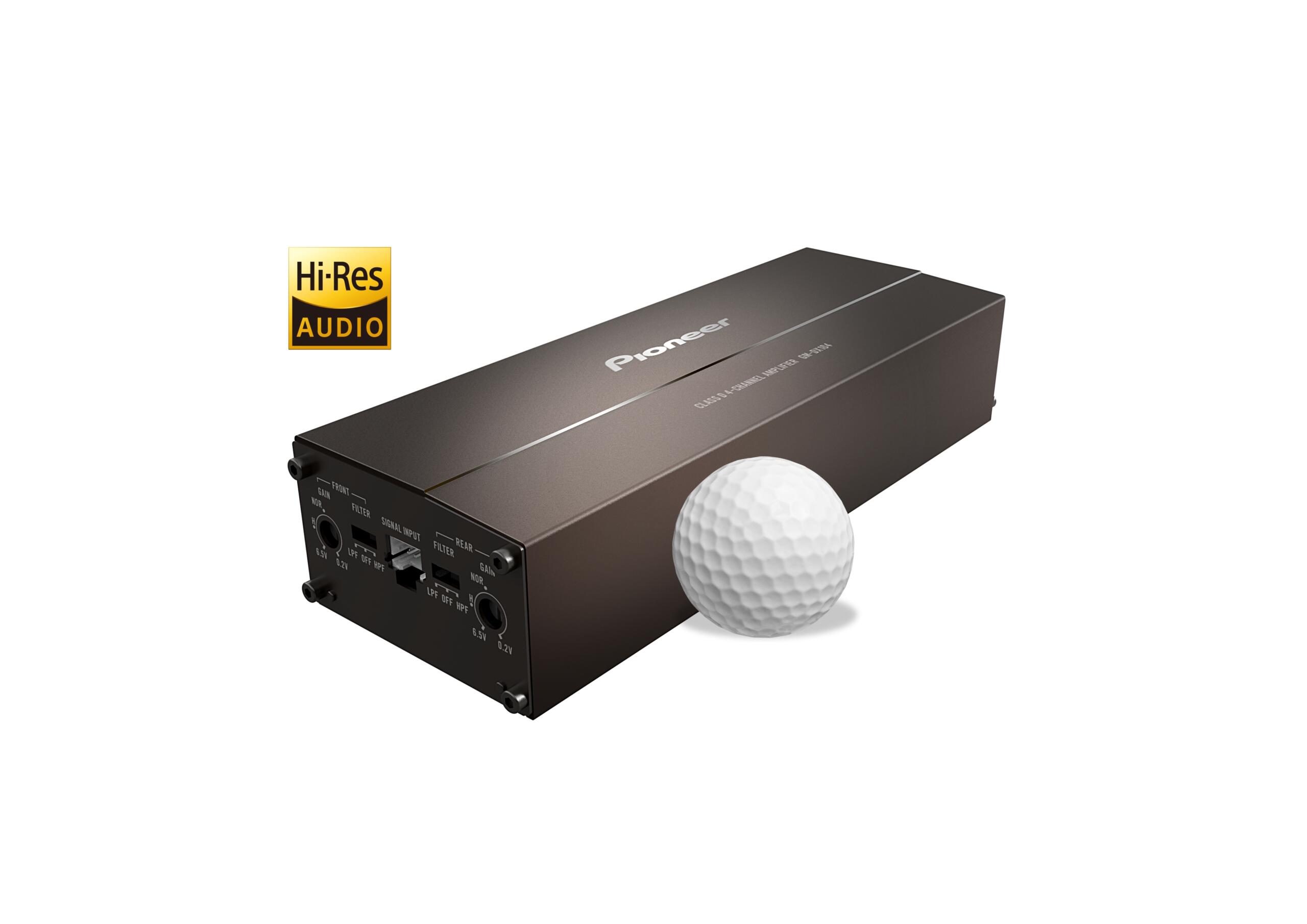 Pioneer GM-DX104 | Amplificatore a 4 canali con tecnologia TVC e sensore di ingresso – immagine 2 Pioneer GM-DX104 | Amplificatore a 4 canali con tecnologia TVC e sensore di ingresso - immagine 2