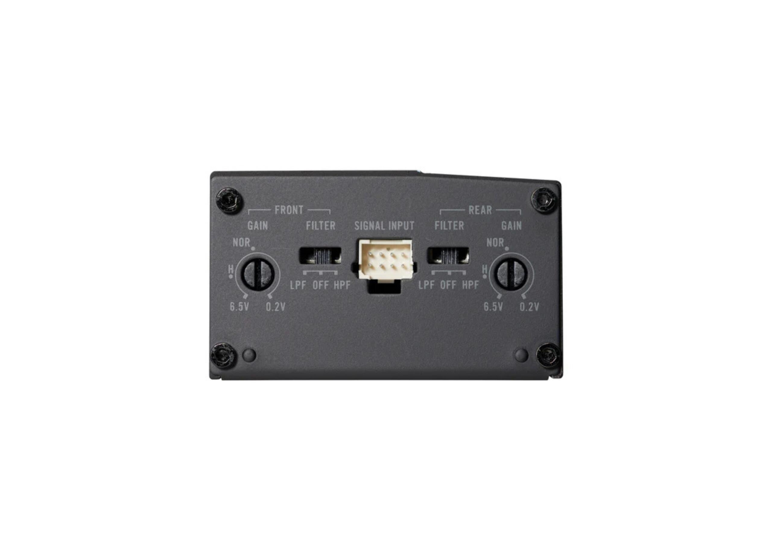 Pioneer GM-DX104 | Amplificatore a 4 canali con tecnologia TVC e sensore di ingresso – immagine 3 Pioneer GM-DX104 | Amplificatore a 4 canali con tecnologia TVC e sensore di ingresso - immagine 3