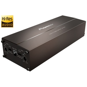 Pioneer GM-DX104 | Amplificatore a 4 canali con tecnologia TVC e sensore di ingresso