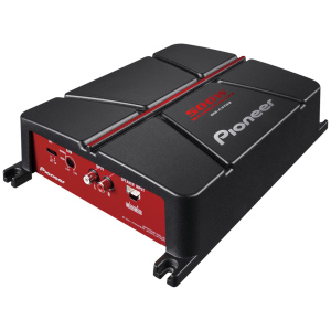 Pioneer GXT-3730B | Pacchetto amplificatore GM-A3702 e subwoofer TS-W30S4 in cassa - immagine 2