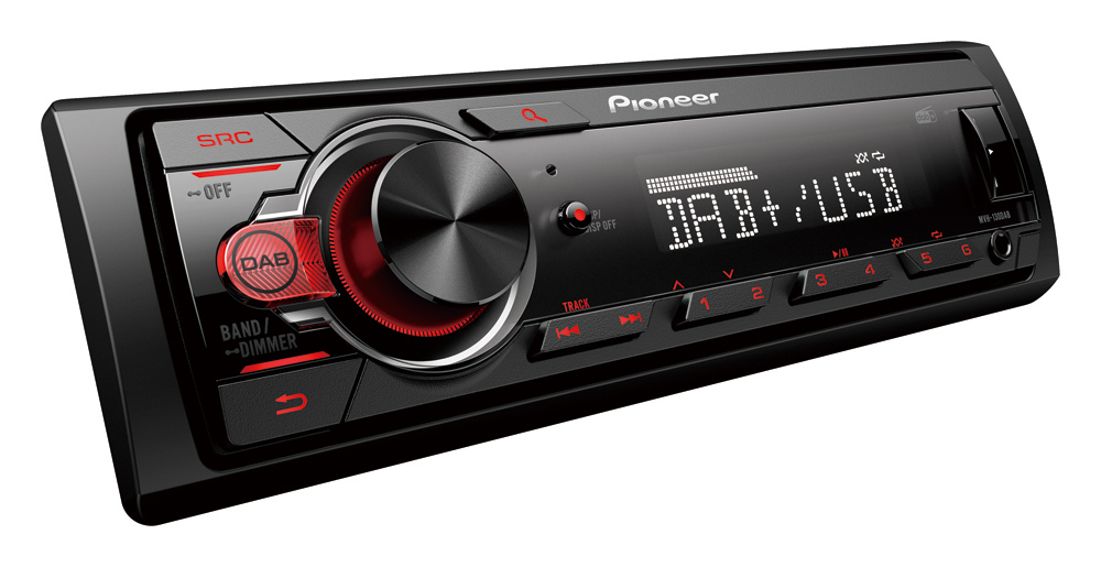 Pioneer MVH-130DAB | Sintolettore mechaless con RDS – immagine 2 Pioneer MVH-130DAB | Sintolettore mechaless con RDS - immagine 2