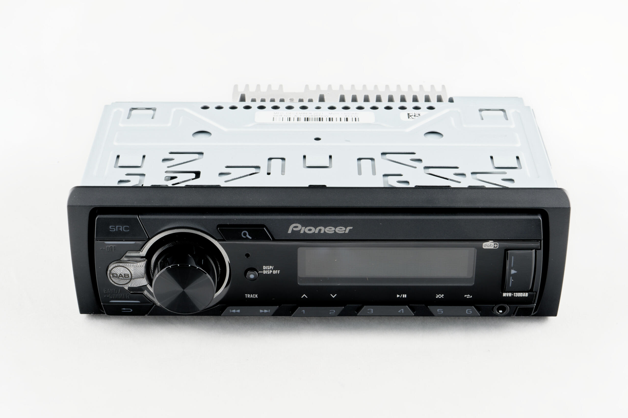 Pioneer MVH-130DAB | Sintolettore mechaless con RDS – immagine 3 Pioneer MVH-130DAB | Sintolettore mechaless con RDS - immagine 3