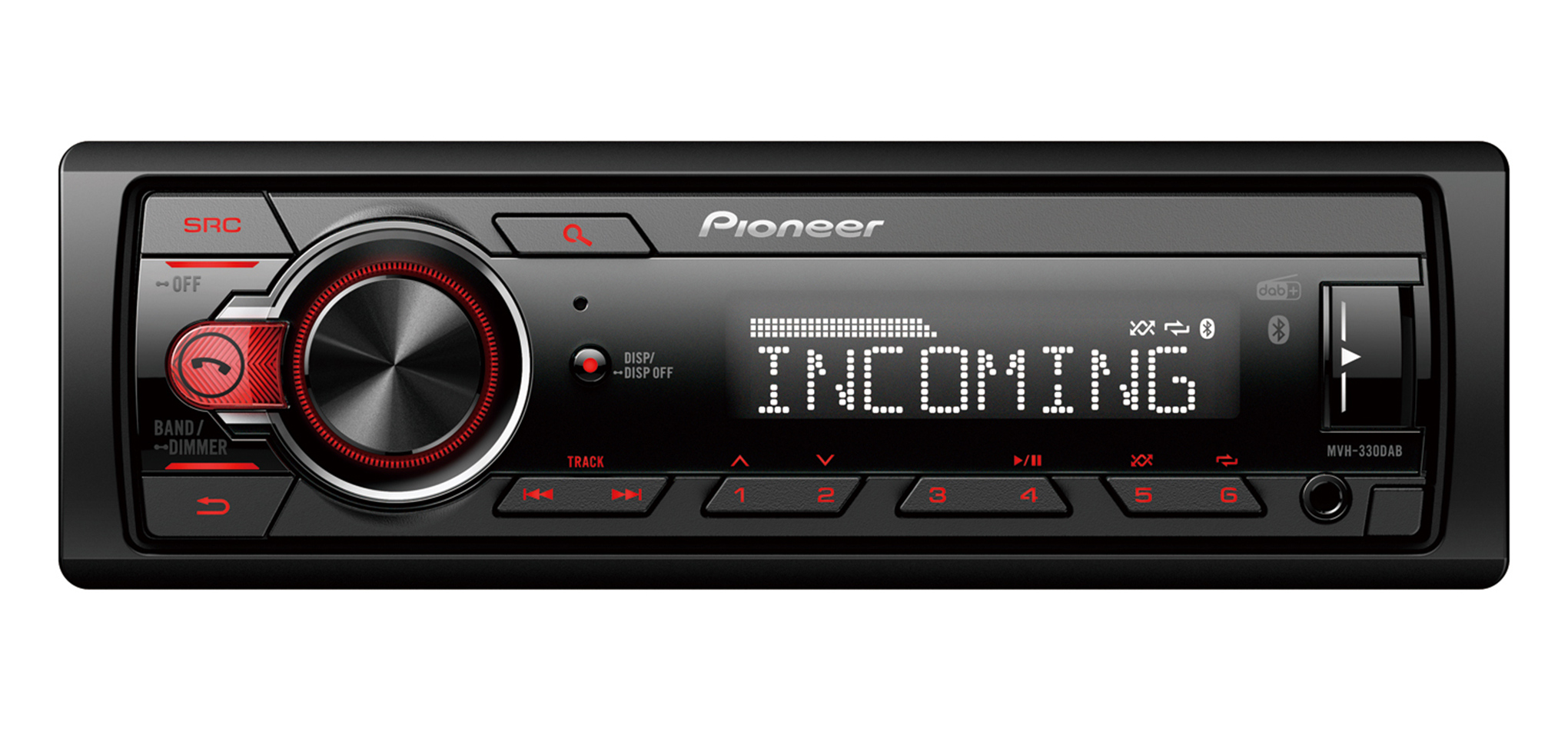 Pioneer MVH-330DAB | Sintolettore mechaless RDS Pioneer MVH-330DAB | Sintolettore mechaless RDS