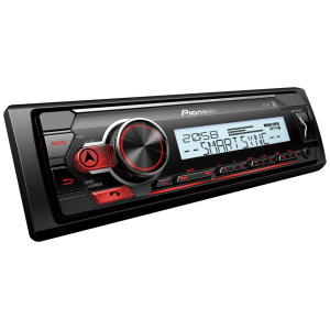 Pioneer MVH-MS410BT | Ricevitore marino multimediale digitale da 1-DIN con Bluetooth - immagine 2