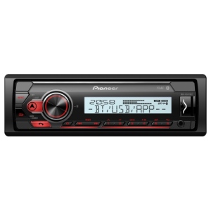 Pioneer MVH-MS410BT | Ricevitore marino multimediale digitale da 1-DIN con Bluetooth
