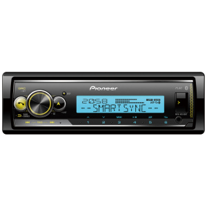 Pioneer MVH-MS510BT | Ricevitore marino multimediale digitale da 1-DIN con Bluetooth - immagine 2