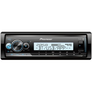 Pioneer MVH-MS510BT | Ricevitore marino multimediale digitale da 1-DIN con Bluetooth