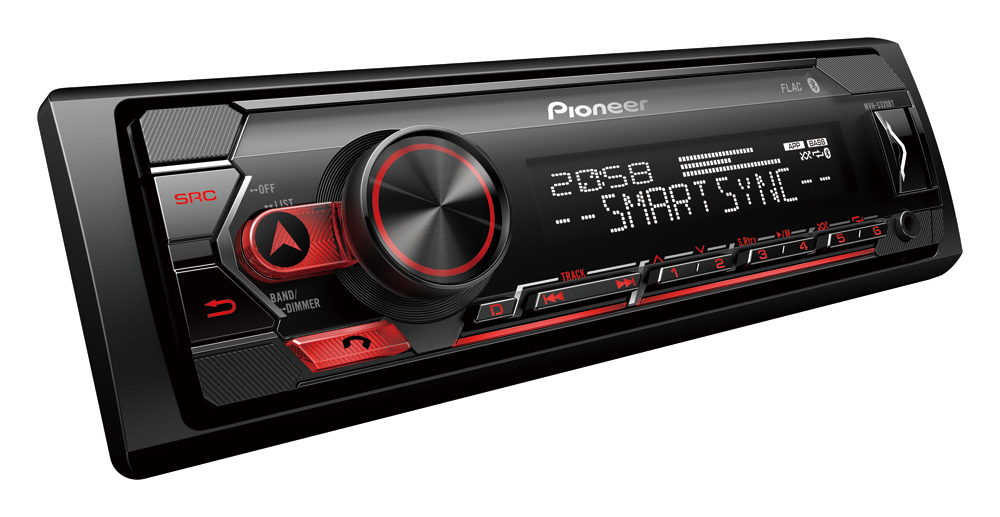 Pioneer MVH-S320BT | Sintolettore mechaless – immagine 2 Pioneer MVH-S320BT | Sintolettore mechaless - immagine 2