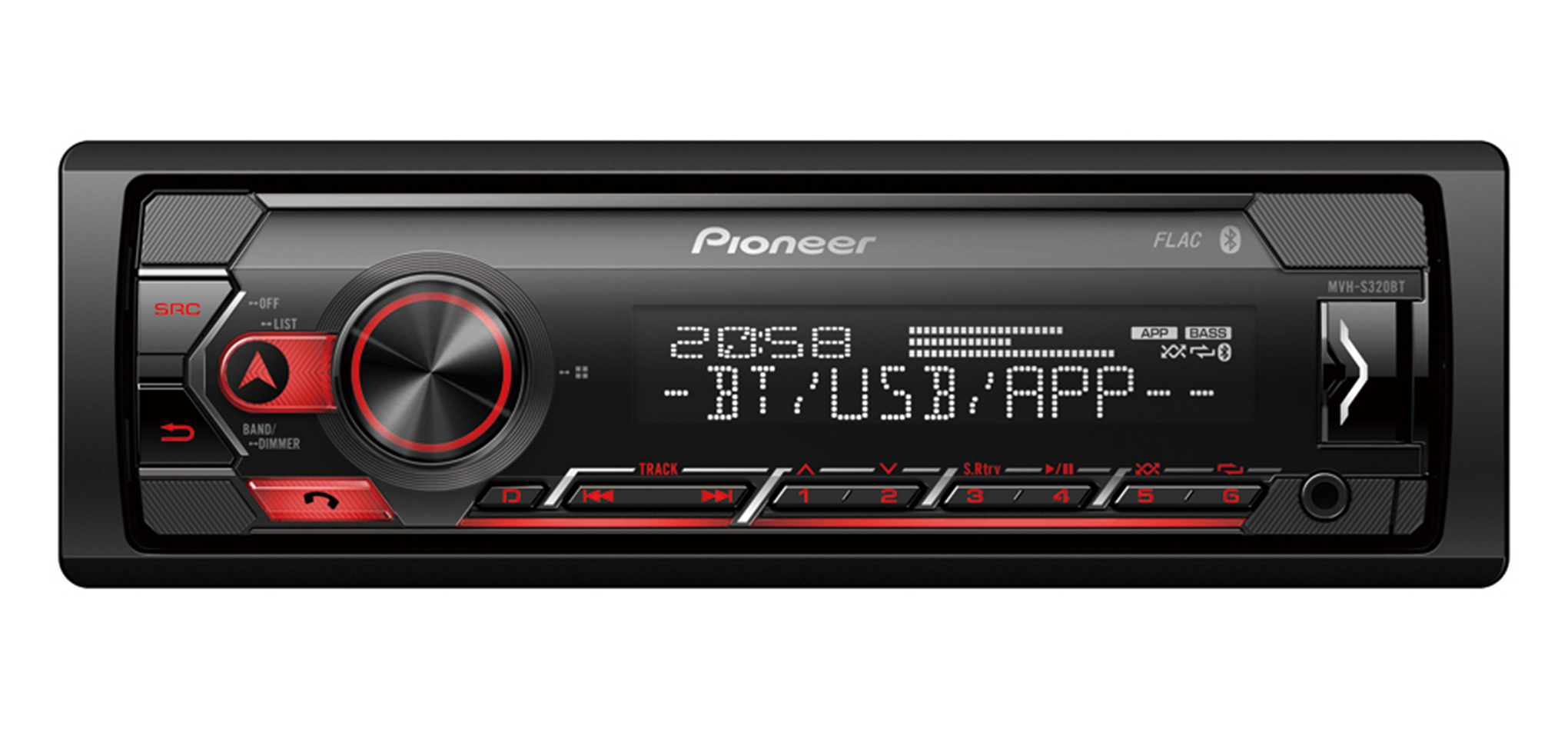 Pioneer MVH-S320BT | Sintolettore mechaless Pioneer MVH-S320BT | Sintolettore mechaless