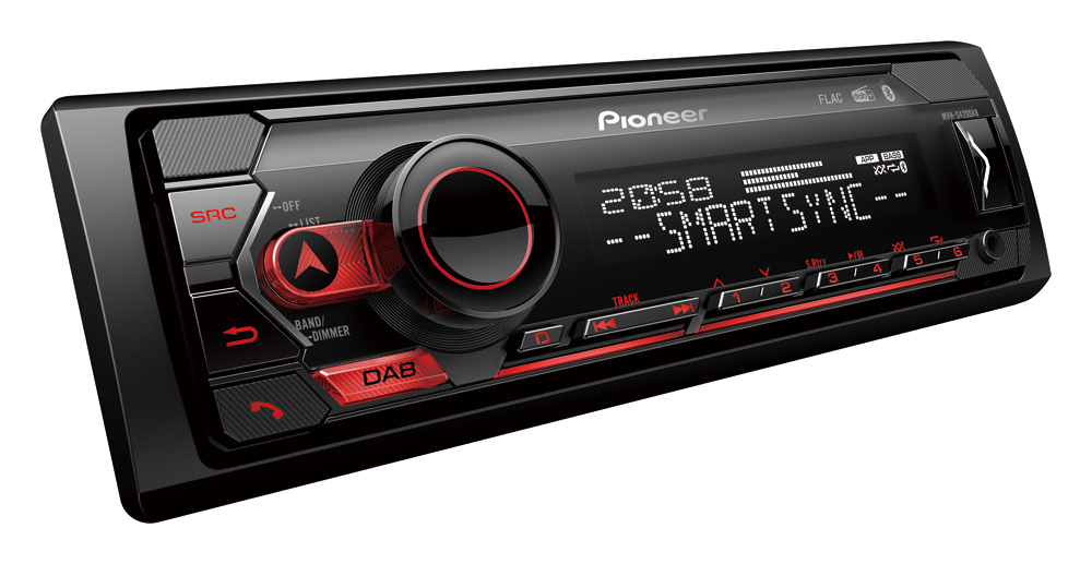 Pioneer MVH-S420DAB | Sintolettore mechaless RDS – immagine 2 Pioneer MVH-S420DAB | Sintolettore mechaless RDS - immagine 2