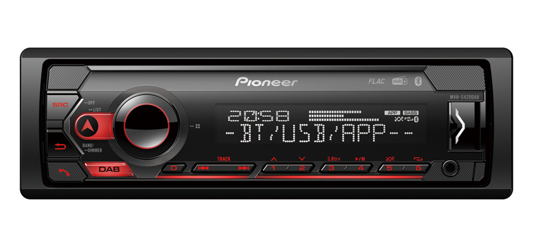 Pioneer MVH-S420DAB | Sintolettore mechaless RDS Pioneer MVH-S420DAB | Sintolettore mechaless RDS