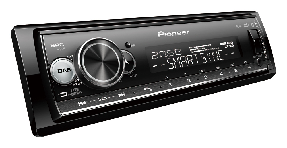 Pioneer MVH-S520DAB | Sintolettore mechaless RDS – immagine 2 Pioneer MVH-S520DAB | Sintolettore mechaless RDS - immagine 2