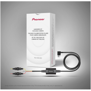 Pioneer RD-HWK300 | Kit cavi alimentazione diretta per dash cam - immagine 2