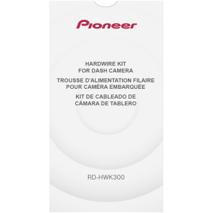 Pioneer RD-HWK300 | Kit cavi alimentazione diretta per dash cam - immagine 3
