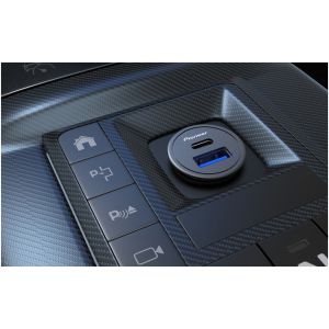 Pioneer SDA-CG210CA | Caricatore per 2 cellulari porte USB-A a USB-C - immagine 3