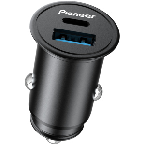 Pioneer SDA-CG210CA | Caricatore per 2 cellulari porte USB-A a USB-C