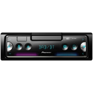 Pioneer SPH-20DAB | Sintolettore mechaless con supporto Smartphone integrato