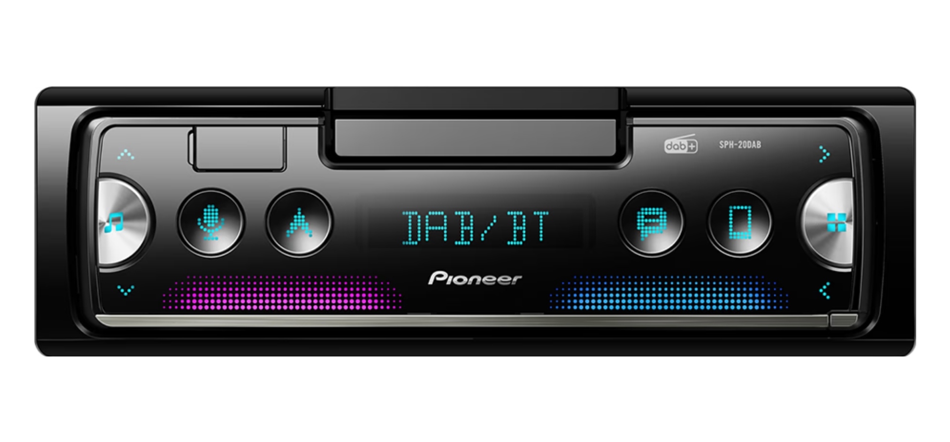 Pioneer SPH-20DAB | Sintolettore mechaless con supporto Smartphone integrato Pioneer SPH-20DAB | Sintolettore mechaless con supporto Smartphone integrato