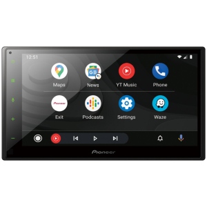 Pioneer SPH-DA160DAB | Lettore multimediale con touch-screen capacitivo da 6,8'' - immagine 2
