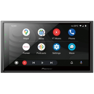 Pioneer SPH-EVO64DAB2 | Lettore multimediale dal design modulare con display touch-screen da