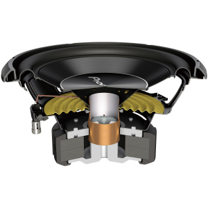 Pioneer TS-A250S4 | Subwoofer da 25 cm da 1300W / 400W - immagine 2