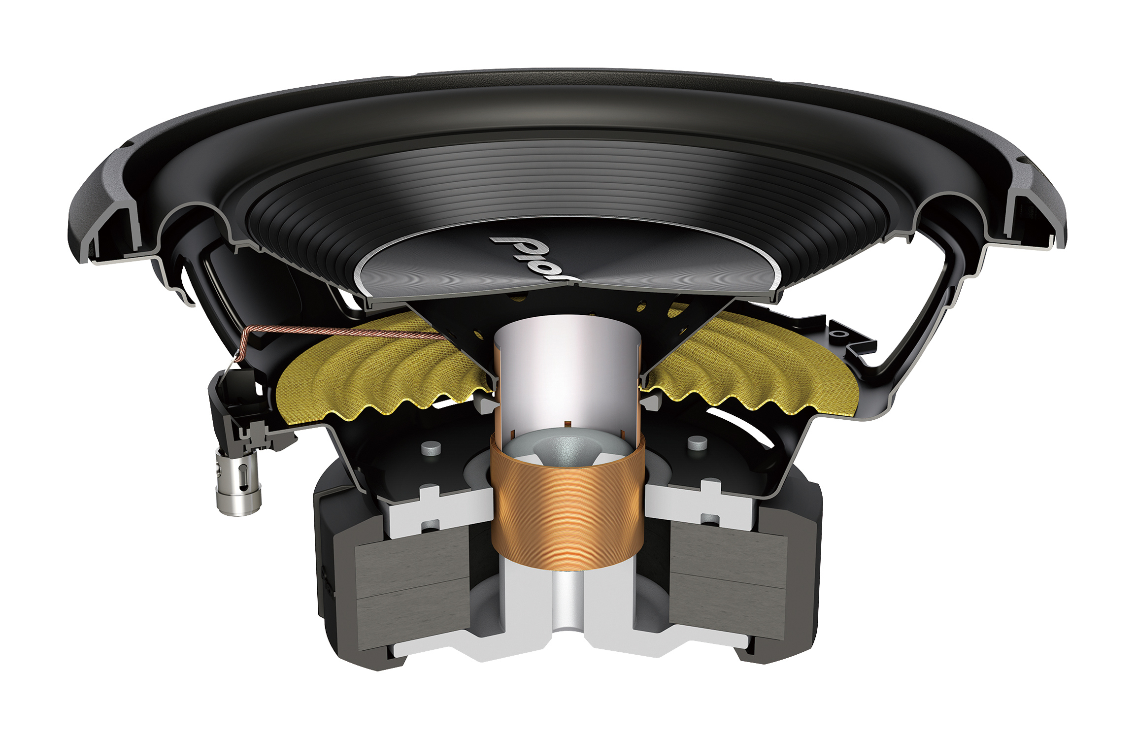 Pioneer TS-A250S4 | Subwoofer da 25 cm da 1300W / 400W – immagine 2 Pioneer TS-A250S4 | Subwoofer da 25 cm da 1300W / 400W - immagine 2