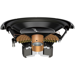Pioneer TS-A300D4 | Subwoofer da 30 cm da 1500W / 500W - immagine 2