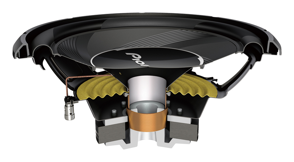 Pioneer TS-A30S4 | Subwoofer da 30 cm – immagine 2 Pioneer TS-A30S4 | Subwoofer da 30 cm - immagine 2