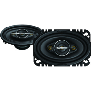 Pioneer TS-A4671F | Diffusori coassiali a 4 vie da 4" x 6" max pow. 210W