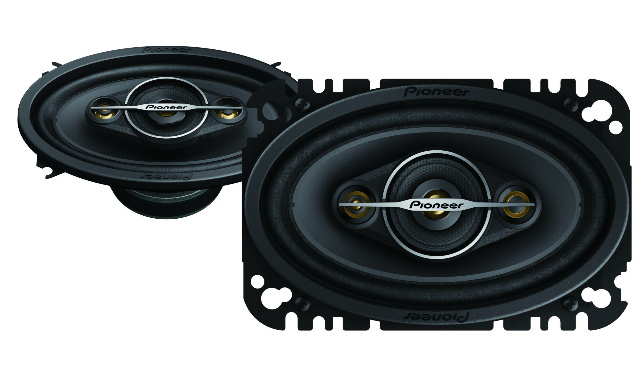 Pioneer TS-A4671F | Diffusori coassiali a 4 vie da 4" x 6" max pow. 210W Pioneer TS-A4671F | Diffusori coassiali a 4 vie da 4" x 6" max pow. 210W