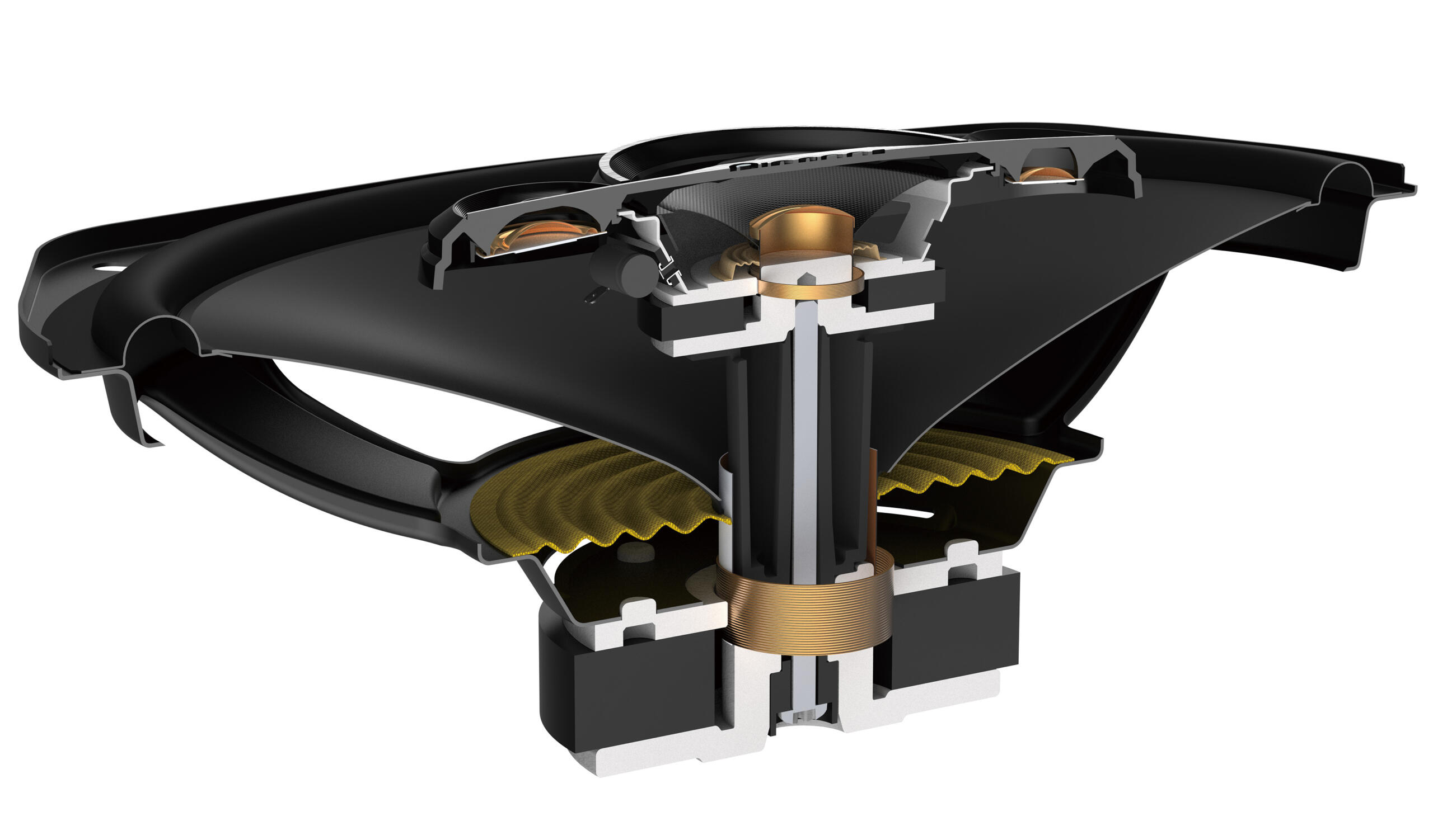 Pioneer TS-A6961F | Diffusori a 4 vie da 6″x 9″ – immagine 3 Pioneer TS-A6961F | Diffusori a 4 vie da 6"x 9" - immagine 3