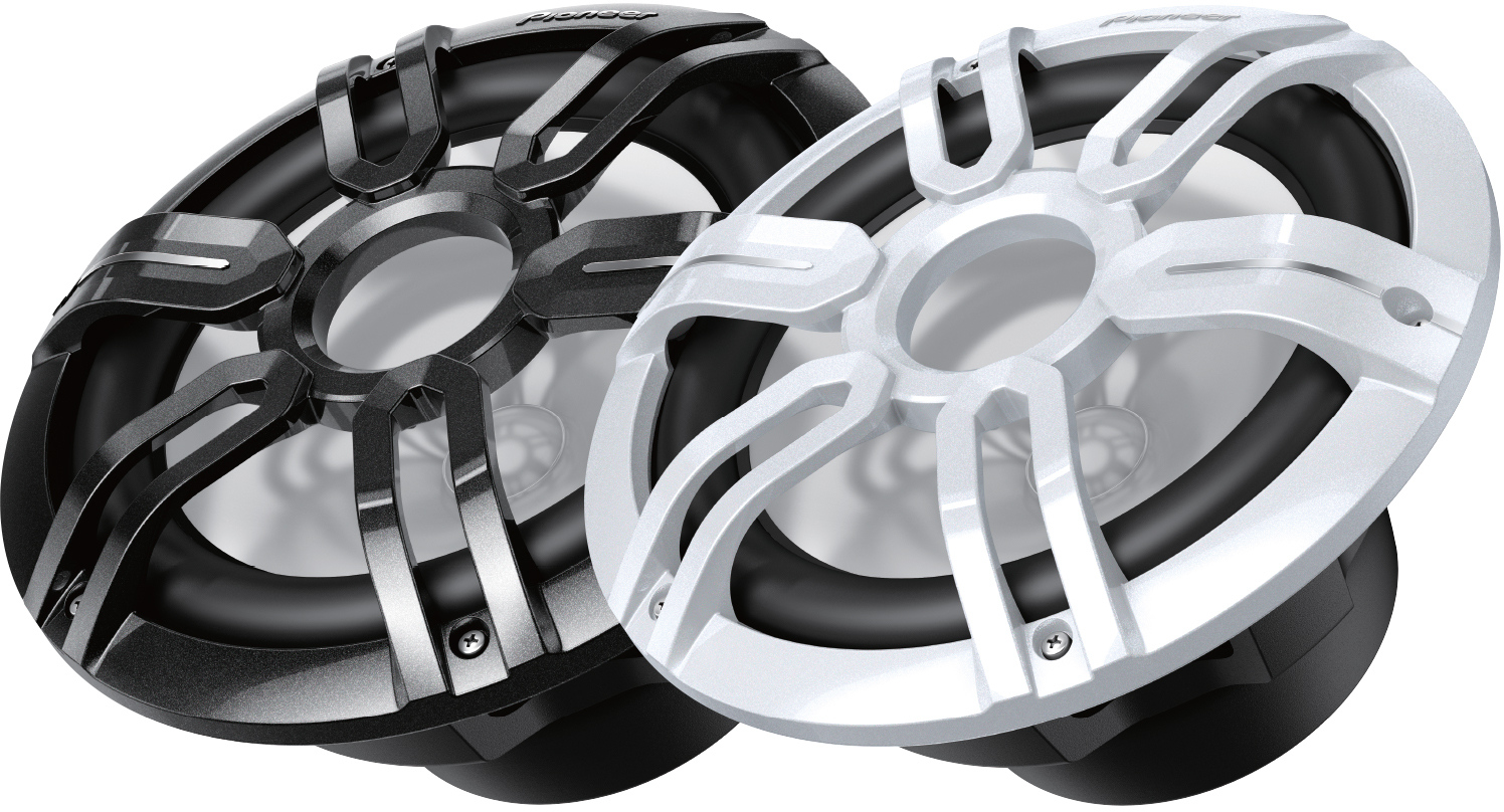 Pioneer TS-ME100WS | Subwoofer da 25 cm serie ME marittimo Pioneer TS-ME100WS | Subwoofer da 25 cm serie ME marittimo