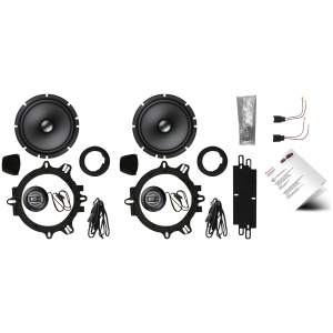 Pioneer TS-PEUGEOT-208 | Kit diffusori 2 vie separate TS-A1600C