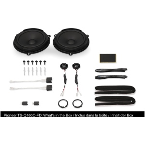 Pioneer TS-Q160C-FD | Kit Diffusori Perfect Fit per Ford - immagine 3