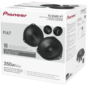Pioneer TS-Q160C-FT | Kit Diffusori Perfect Fit per Fiat Panda - immagine 2