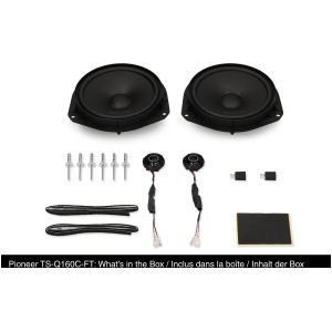 Pioneer TS-Q160C-FT | Kit Diffusori Perfect Fit per Fiat Panda - immagine 3