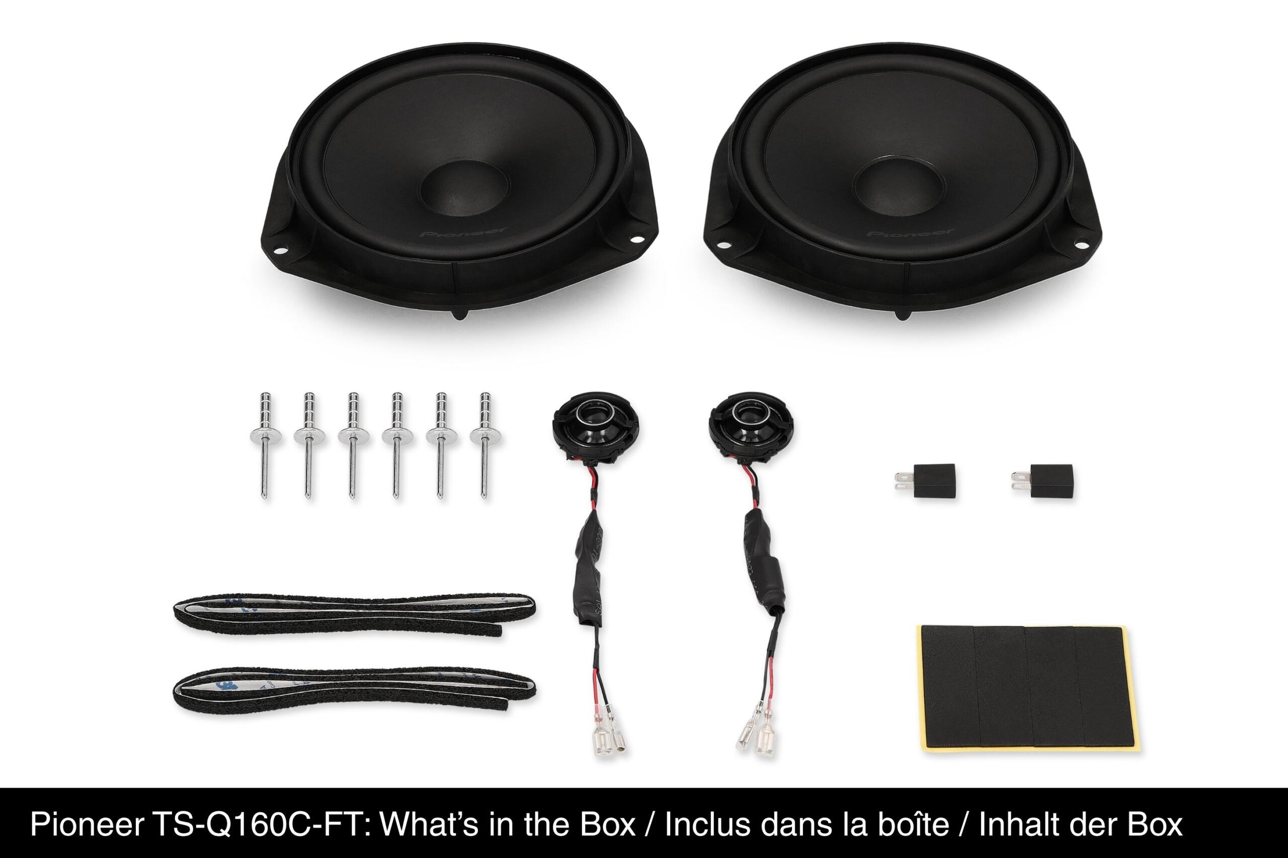Pioneer TS-Q160C-FT | Kit Diffusori Perfect Fit per Fiat Panda – immagine 3 Pioneer TS-Q160C-FT | Kit Diffusori Perfect Fit per Fiat Panda - immagine 3