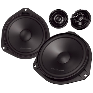 Pioneer TS-Q160C-FT | Kit Diffusori Perfect Fit per Fiat Panda
