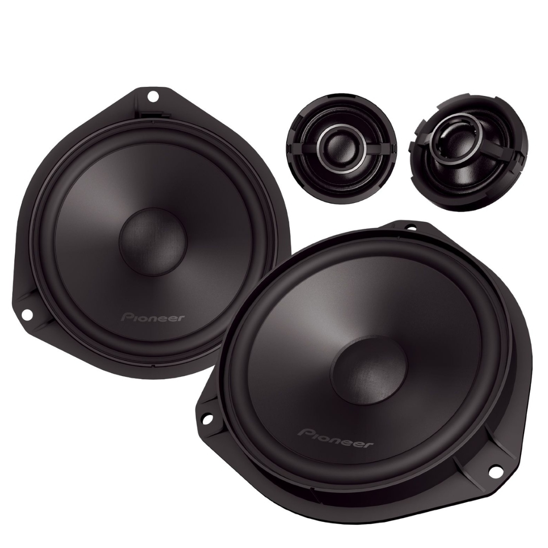 Pioneer TS-Q160C-FT | Kit Diffusori Perfect Fit per Fiat Panda Pioneer TS-Q160C-FT | Kit Diffusori Perfect Fit per Fiat Panda