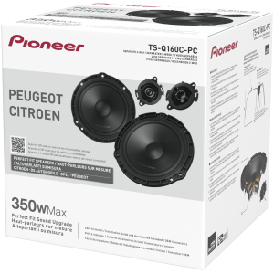 Pioneer TS-Q160C-PC | Kit Diffusori Perfect Fit per Peugeot Citroen - immagine 3