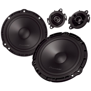 Pioneer TS-Q160C-PC | Kit Diffusori Perfect Fit per Peugeot Citroen